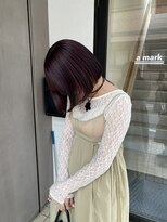 アマーク(a mark)&nbsp;【松本 華】dark purple
