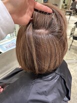 バロック(BAROQUE)&nbsp;白髪ぼかしハイライト