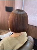 髪質改善ストレート