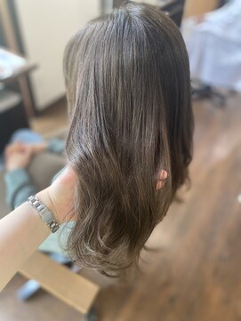 美容室 ルチア ハワイ(Luccica HAWAII) 【luccicaHAWAII/森麻乃】シアーグレージュ