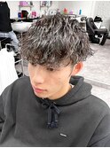 ツイストスパイラル/マッシュ/メンズパーマ