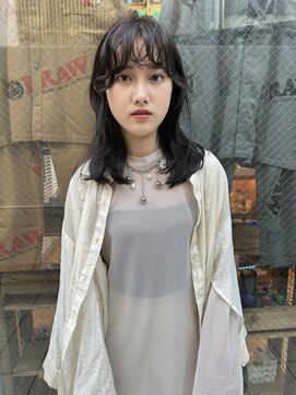 デイジー(Daisy) 天神/大名/前髪パーマ/パーマ/暗髪