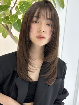 スティロ(stylo) ハイライトカラーグレージュベージュケアブリーチダブルカラー