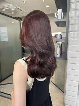 リリー(Lilley) 【西村光平】艶カラー/前髪顔周り/韓国ヘア