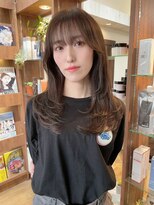 ヘアークルーズピース (hair cruise Piece)&nbsp;２WAYレイヤーカット/オリーブベージュ