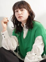 トレヘアー 京都 烏丸(tRe hair)&nbsp;波巻きガーリー