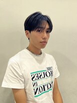 ゼスト 吉祥寺店(ZEST) シースルーマッシュ ダウンパーマ 韓国ヘア 吉祥寺鈴木楓竜