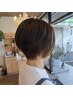 【ショート特化】カット＋濃密トリートメント￥5180→￥3780