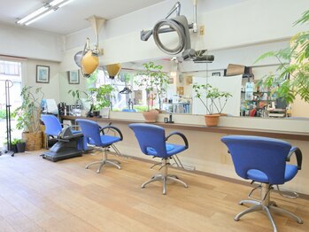 キャンディ(Candy)の写真/広々とした店内でのマンツーマン接客♪周りの目を気にせず、ゆったりとお過ごしいただけます。【西小山駅】