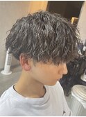 縦落ちツイストスパイラルパーマ