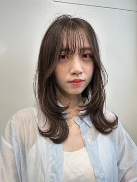 エレン 池袋(ElEn.) ワンカールで決まるレイヤースタイル◎