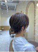 くびれショートボブ