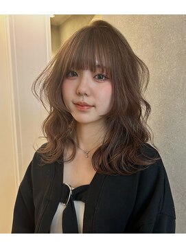 ゼスト パーク(ZEST PARK) ミルクティーグレージュ/ブラウンカラー/秋カラー