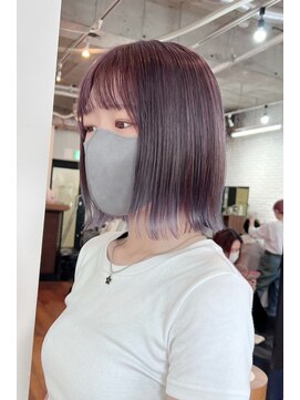 ミミ ブランシェ(Mimi Branche) mimi☆深沢和弥/ブリーチ/ダブルカラー/ハイトーン/横浜/