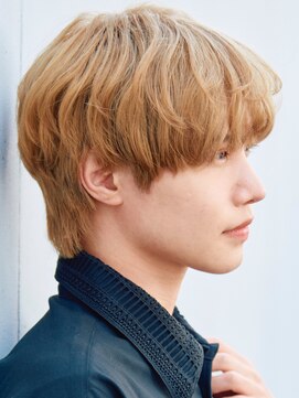 カインド 南青山(hair&make up KIND) ニュアンスパーマ メンズマッシュ ショートマッシュ