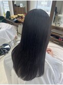 ナチュラルストレート