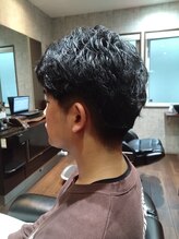 セブン(SEVEN) 直毛の方にオススメ！クセ毛風ニュアンスパーマ