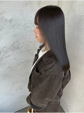 リベルタ(LIBERTA) 髪質改善カラー☆オリーブベージュ