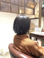 アドラーブル 女池店(adorable)&nbsp;【ゆるカール】【ミディアムボブ】【20代30代40代】