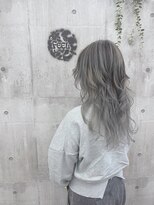 ヘアーメイク フィール ルア(FEEL Lua)&nbsp;バレイヤージュロングウルフ