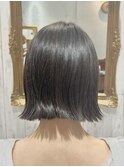 《re view MIRU》顎ライン外ハネボブ
