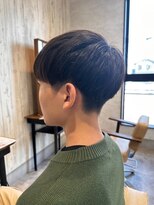 エヌアンドエー 杉戸高野台店(N&A)&nbsp;清潔感ある黒髪ショート×ツーブロック/ビジネス/学生#4