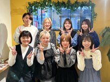 ◆moon に来てくださるお客様へ◆武蔵小杉/新丸子/縮毛矯正/アディクシーカラー/艶カラー