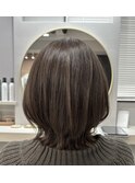 大人のナチュラルブラウンカラー♪