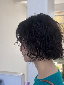 シュシュ 宜野湾店(chou chou) 黒髪/ボブルフ/ネビージュ/小顔/ワンレン/水戸/髪質改善/前髪