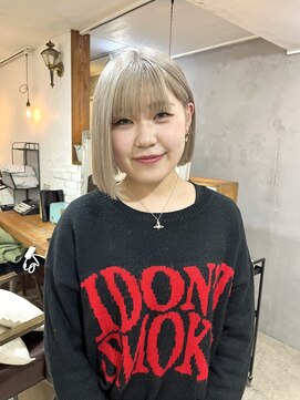 ナツ(Natu.) ホワイトブロンド/ 中森しゅう