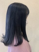 アグラントープ(a Gland taupe)&nbsp;外はねブルージュツヤ感ボブ