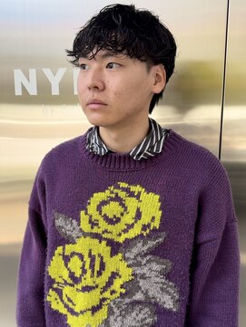 ナイロンバイセレクション(NYLON by Selection.) シャドウパーマ