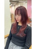 レイヤースタイル・似合わせカット・顔まわり小顔カット