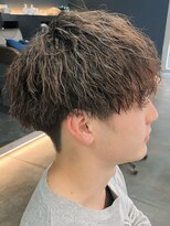 バース バイ ハピネス(BIRTH by happiness) 奈良メンズ縦落ちツイストスパイラルパーマ