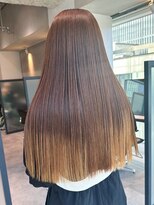 シオン(shion)&nbsp;マロンベージュメルティカラー似合わせカット_ba489131