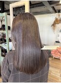 髪質改善　美髪ストレート　縮毛矯正　用賀