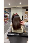 こんなに強いクセでも【酸性ストレート】