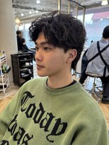 ショートアップバング