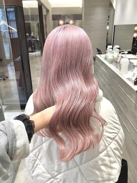 【NEST saki】baby pink