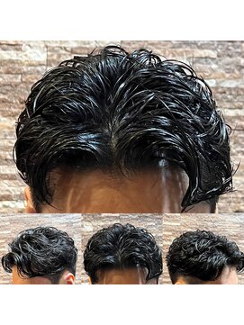 アールドボーテ 理容室(R de Beaute) 銀座 リバースパーマ <理容室>メンズ