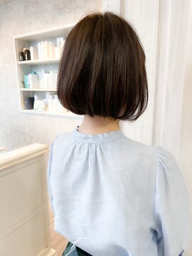 キャアリー(Caary) 福山市Caary30代40代50代 髪質改善ストレート小顔補正立体カット