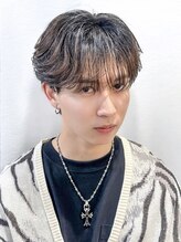 デコール(dequal) シースルーフェザーショート
