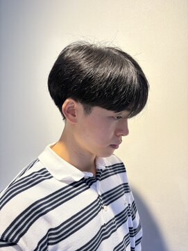 ロウ トウキョウ 八王子店(RAW TOKYO) シースルーマッシュ　マッシュヘア　刈り上げマッシュ　八王子