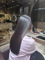 ショコラ アン 横須賀中央 【縮毛矯正】髪の毛のダメージに合わせて自慢の潤艶美髪へ大変身