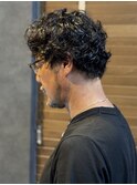 大人のスパイラルパーマ