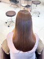 ボーテコンシェル 錦糸町(beaute concier)&nbsp;コテでスタイリングされる方は酸性ストレートがオススメです♪