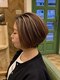 ヘアルームニコ(Hair Room Nico)の写真/大人世代の女性が多数来店するサロン♪同世代のstylistが担当するため、違和感ない自然な色味を叶えます！