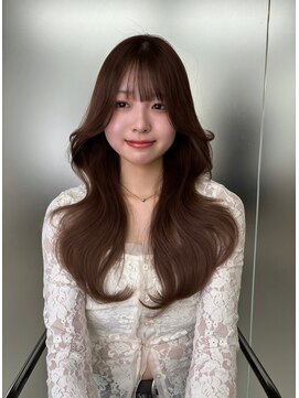 ボタン ハカタ(VOTAN hakata) ブラウンカラー//顔周りカット//中顔面短縮顔周り//学割 U24