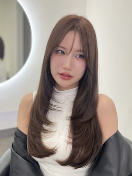 ノイズオオサカ 天王寺店(NOISM OSAKA) 大人可愛い20代30代40代ウルフレイヤーボブマッシュショートボブ