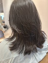 ユッカ 梅田(YUCCA)&nbsp;【 YUCCA 】大人可愛い20代30代40代 ミディアム/レイヤーカット